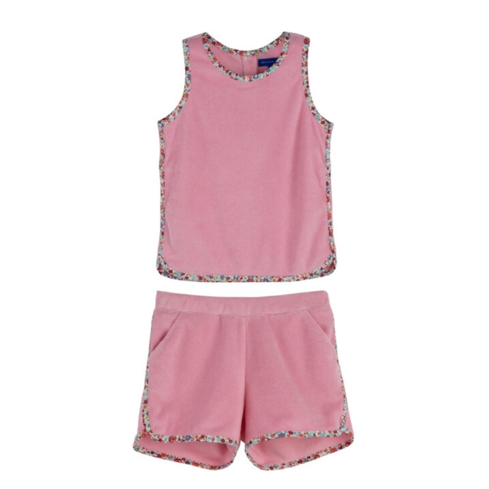 MAISON ME Tate Terry Set, Pink